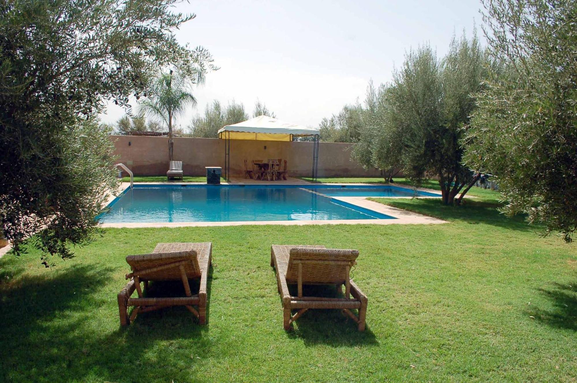 Villa Baraka Marrákes Kültér fotó